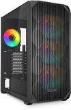 Sharkoon AK3 RGB Midi Tower Zwart