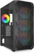 Sharkoon AK3 RGB Midi Tower Zwart