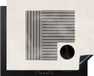 Merkloos KitchenYeah® Inductie beschermer 65x52 cm - Abstract - Inductiebeschermer