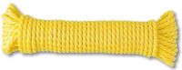 Anders Chapuis Getwijnd polypropyleen touw - Treksterkte 1 T - Ø 8 mm x 15 m - Geel