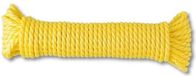 Anders Chapuis Getwijnd polypropyleen touw - Treksterkte 1 T - Ø 8 mm x 15 m - Geel