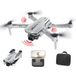 SZSMART Mini XT1-drone met dubbele 4K-camera (2 batterijen - autonomie: 15 min - Blanc)