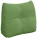 vidaXL Coussin de dossier Vert clair 60 x 24 x 50 cm Velours