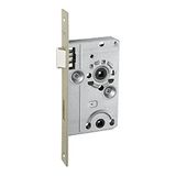 ABUS Insteekslot voor wc-deuren ES WC R S 55 78 24-61768, zilver