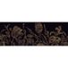 Papier peint panoramique - Fleurs - 195 cm x 75 cm