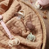 BabyOno Symmetrische siliconen fopspenen 0-6 mnd