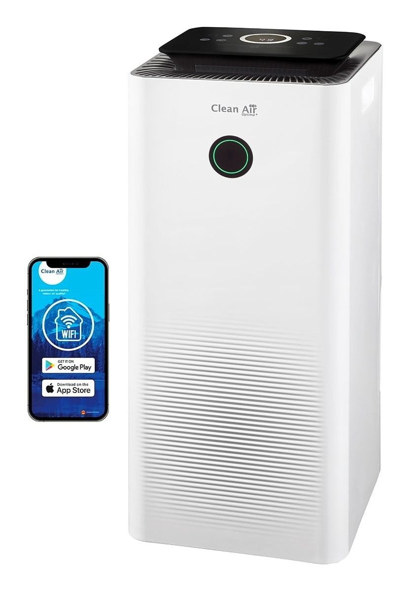 Clean Air Optima CA-707 Smart 2-in-1 Luchtontvochtiger en Luchtreiniger - 20 liter/dag - 5 voudige filtertechnologie
