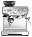 Merkloos Espressomachine Geborsteld roestvrij staal