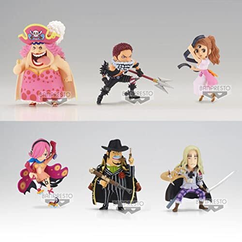 Funko Banpresto One Piece World Collectable The Great Pirates 100 Landscapes Vol 9 willekeurige eenheid