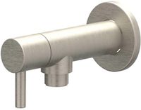 IVY Hoekstopkraan 1/2 x 3/8 - Geborsteld Nickel PVD
