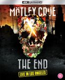 Bertus Distributie Motley Crue - The End - Live In Los Angeles Blu-ray
