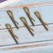 Clip-monnaie en acier pour billets
