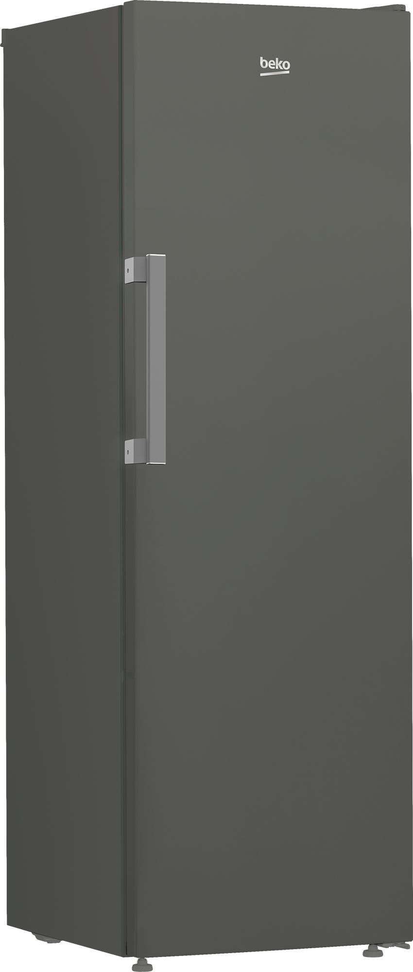 Beko B5RFNE315G Vrijstaande Vrieskast - 286L - Grijs - D Label