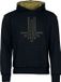 Behemoth Logo Heren Trui met capuchon - zwart/olijf - S