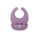 Melii Bavoir en silicone, rose, chat