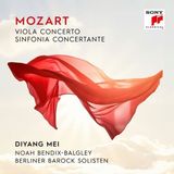 Mozart: Sony Classical Mozart: Viola Concerto & Sinfonia Concertante CD