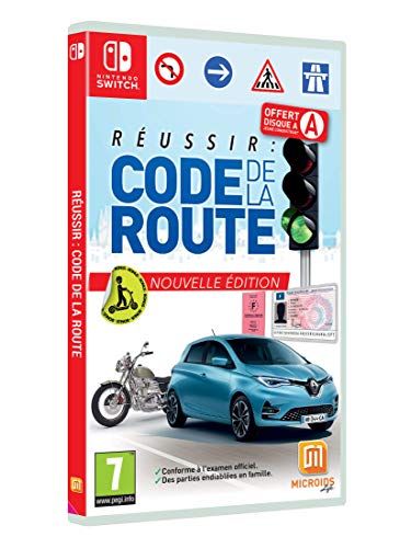 Microids REUSSIR LE CODE DE LA ROUTE - SCHAKELAAR