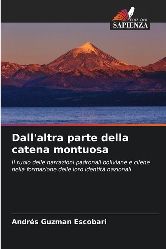 Dall'altra Edizioni Sapienza Dall'altra parte della catena montuosa Paperback
