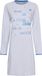 Rebelle Nachthemd Starry Nights Katoen Blauw/Wit Gestreept Maat 48