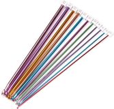CHPN Haaknaalden Set - Bruin Aluminium - 11-delig