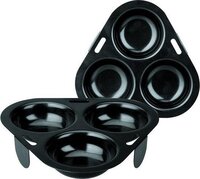 Ibili ei pocheerder - Metaal - 16 x 15 x 2.60 cm - Vaatwasserbestendig