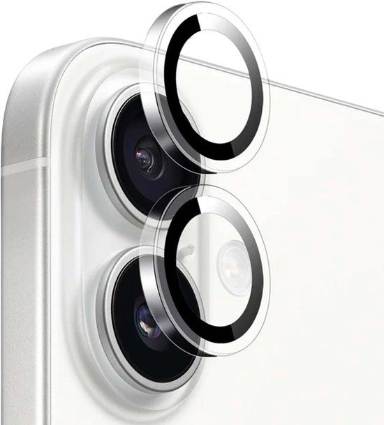 SAFE by PanzerGlass Camera Lens Protector voor de Apple iPhone 17 - Transparant