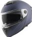 Bogotto FF404 Solid Mat Blauw Systeemhelm - Helm
