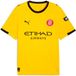 Puma Girona FC Replica 25/26 Maillot Manches Courtes Jaune M