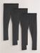 Next - Meisjes - Verpakking van 3 leggings - Charcoal Grey