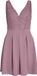 VILA VILAYA S/L SHORT LACE DRESS /KA Maxi jurk Dames S Foxglove Polyester/Elastaan