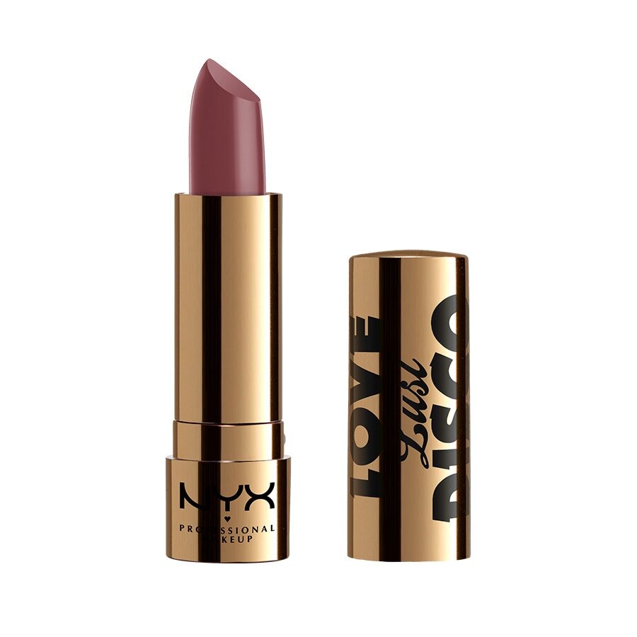 NYX Professional Makeup Romance Me (Satin Cream) Love Lust Disco Lipstick 3.5 g