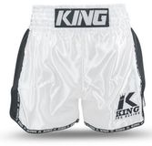 King Pro Boxing KPB Bangkok 3 Kickboksshorts M Wit