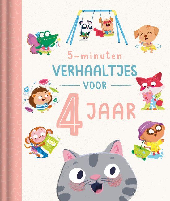 5-minutenverhaaltjes Rebo Productions 5-minutenverhaaltjes voor 4 jaar