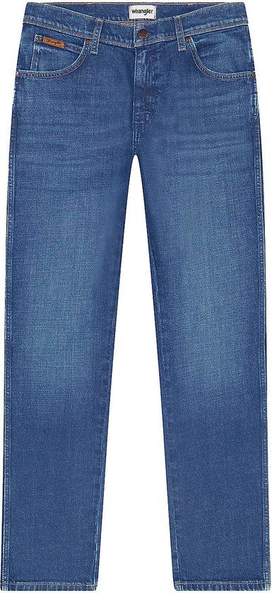Wrangler Texas Slim Jeans - Heren - Ridge Wash - Maat 34/34