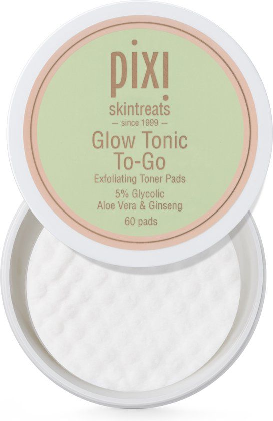 Pixi Glow Tonic To-Go - 60 pads