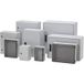 Fibox CAB PC 604022 T Boîtier mural, Boîtier d'installation 600 x 400 x 220 x 220 Polycarbonate Gris-blanc (RAL 7035)