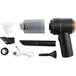 CLEANMAXX Aspirateur à main sans fil, set de 6 pièces