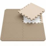 eyepower Omnideal GmbH & Co.KG 4,8sqm Profi Fitness Mat - Dikte 2cm - Set van 12 Training Matten 63x63cm - Vloerbescherming Mat
