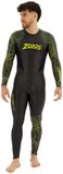 Zoggs Explorer Ultra combinaison de plongée en néoprène à manches longues vert S Hommes