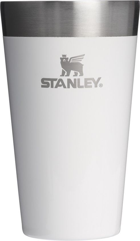 Stanley 1913 Stanley Adventure Stacking Beer Pint 0.47L Frost Gloss White