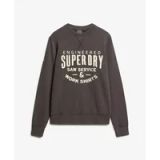 Superdry Workwear sweatshirt met applicatie - Heren - Truien