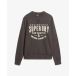 Superdry Workwear sweatshirt met applicatie - Heren - Truien