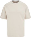 WE Fashion T-shirt homme coupe boxy XXXL Beige