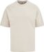 WE Fashion T-shirt homme coupe boxy XXXL Beige
