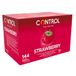CONTROL Strawberry condooms, verpakking met 144 condooms met aardbeien-aroma