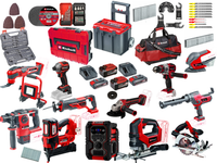 Einhell Gereedschap Einhell Professional Accu Combiset Toren 1 - 31-delig
