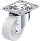 Blickle LE-PO 80R Zwenkwiel Wieldiameter: 80 mm Draagvermogen (max.): 150 kg 1 stuk(s)