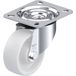 Blickle LE-PO 80R Zwenkwiel Wieldiameter: 80 mm Draagvermogen (max.): 150 kg 1 stuk(s)