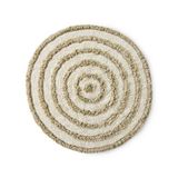 HKLIVING badmat (120x120 cm)
