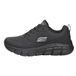 Skechers BOBS B Flex heren sneakers zwart - Maat 48.5 - Extra comfort - Memory Foam